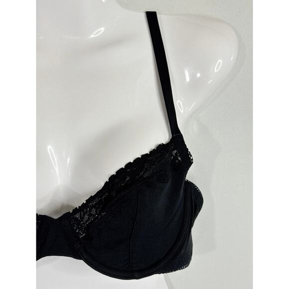 Savage Fenty Underwired Unlined Bra in Black 38B - Picture 4 of 11